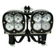 XL Pro Dual Motorcycle Race Light Kit <br> Length 4.43in X Depth 3.65in X Height 4.43in