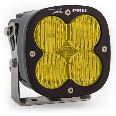 XL Pro Wide Cornering LED Light Pod <br> Length 4.43in X Depth 3.65in X Height 4.43in