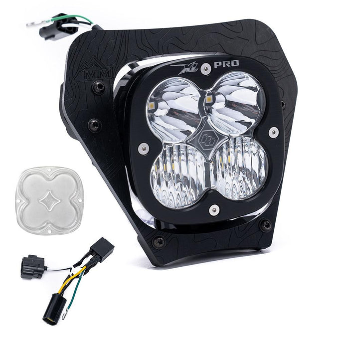 KTM XL Pro (D/C) Headlight Kit w/ Hi-Low Harness <br> 24-25 KTM 350 EXC-F