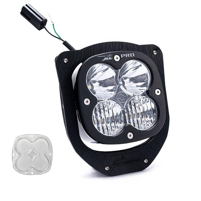 Husqvarna XL Pro (D/C) Headlight Kit <br> 24-25 Husqvarna TE150-300 FE350S/450/501S