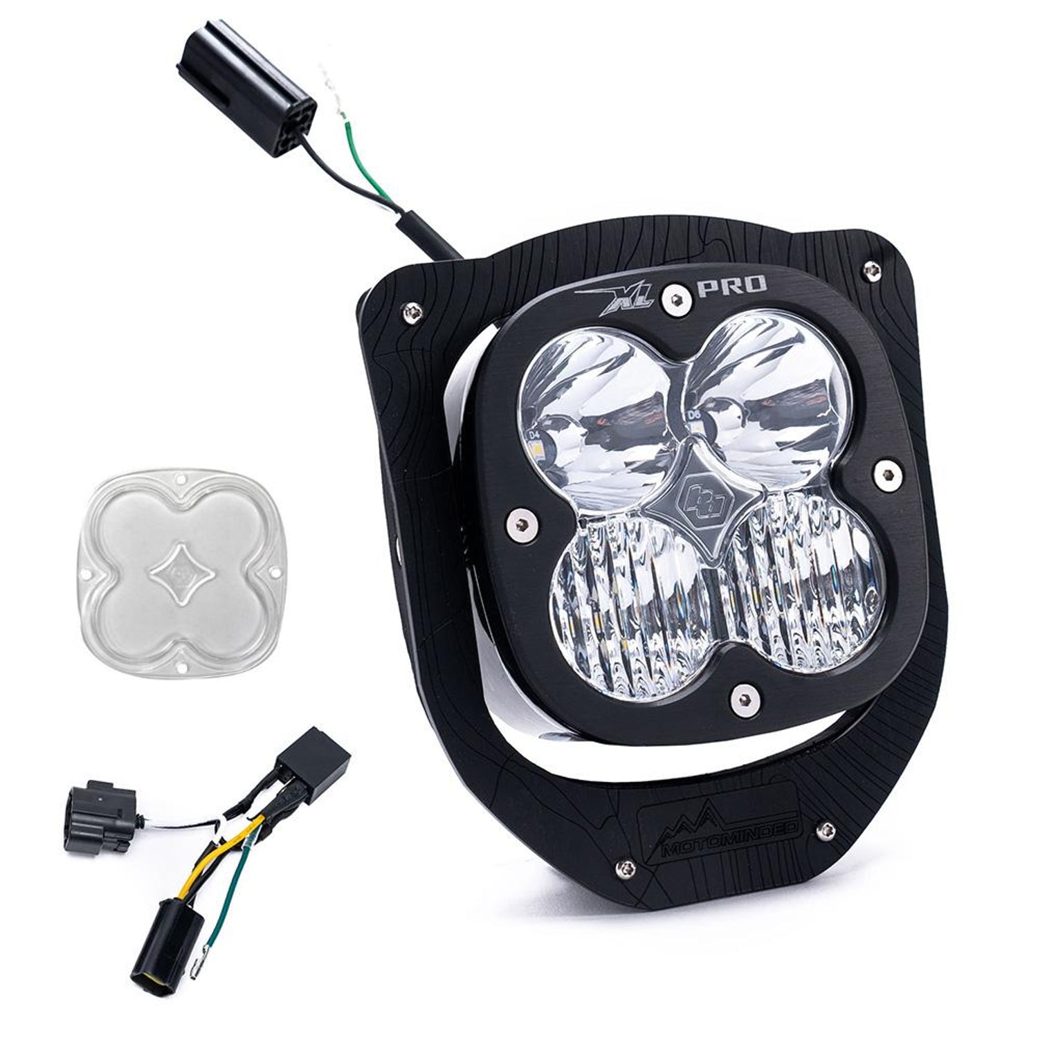 XL Pro (D/C) Headlight Kit w/ Hi-Low Harness <br> 2025 Husqvarna FE350S FE450 FE501S
