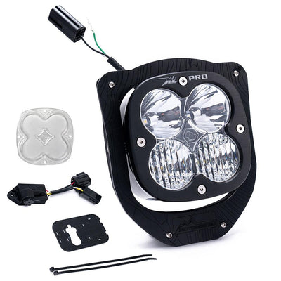 Husqvarna XL Pro (D/C) Headlight Kit w/ Dimmer <br> 24-25 Husqvarna TE150-300 FE350S/450/501S