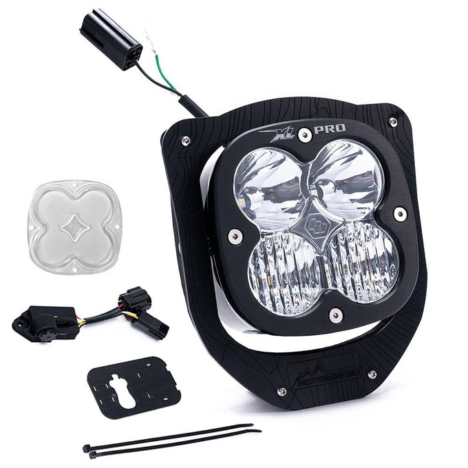 Husqvarna XL Pro (D/C) Headlight Kit w/ Dimmer <br> 24-25 Husqvarna TE150-300 FE350S/450/501S