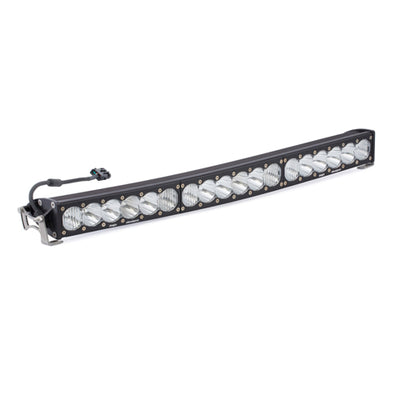 OnX6 Arc LED Light Bar <br> Length 30in X Depth 4.29in X Height 2.69in