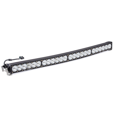 OnX6 Arc High Speed Spot 40in LED Light Bar <br> Length 40in X Depth 4.29in X Height 2.69in