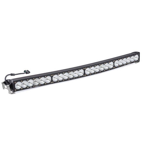 OnX6 Arc High Speed Spot 40in LED Light Bar <br> Length 40in X Depth 4.29in X Height 2.69in