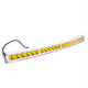 OnX6 White Arc LED Light Bar <br> Length 40in X Depth 4.29in X Height 2.69in