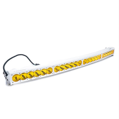 OnX6 White Arc LED Light Bar <br> Length 40in X Depth 4.29in X Height 2.69in