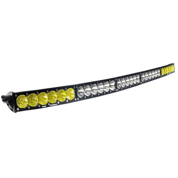 OnX6 Arc Dual Control LED Light Bar <br> Length 50in X Depth 4.29in X Height 2.69in