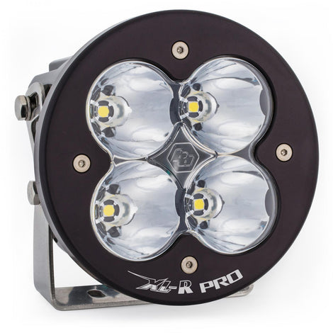 XL R Pro High Speed Spot LED Light Pod <br> Length 5.24in X Depth 3.65in X Height 5.24in