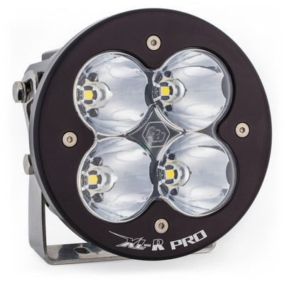 XL R Pro High Speed Spot LED Light Pod <br> Length 5.24in X Depth 3.65in X Height 5.24in