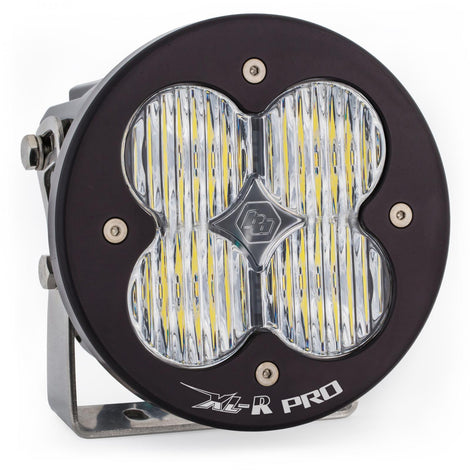 XL R Pro Spot Wide Cornering LED Light Pod <br> Length 5.24in X Depth 3.65in X Height 5.24in