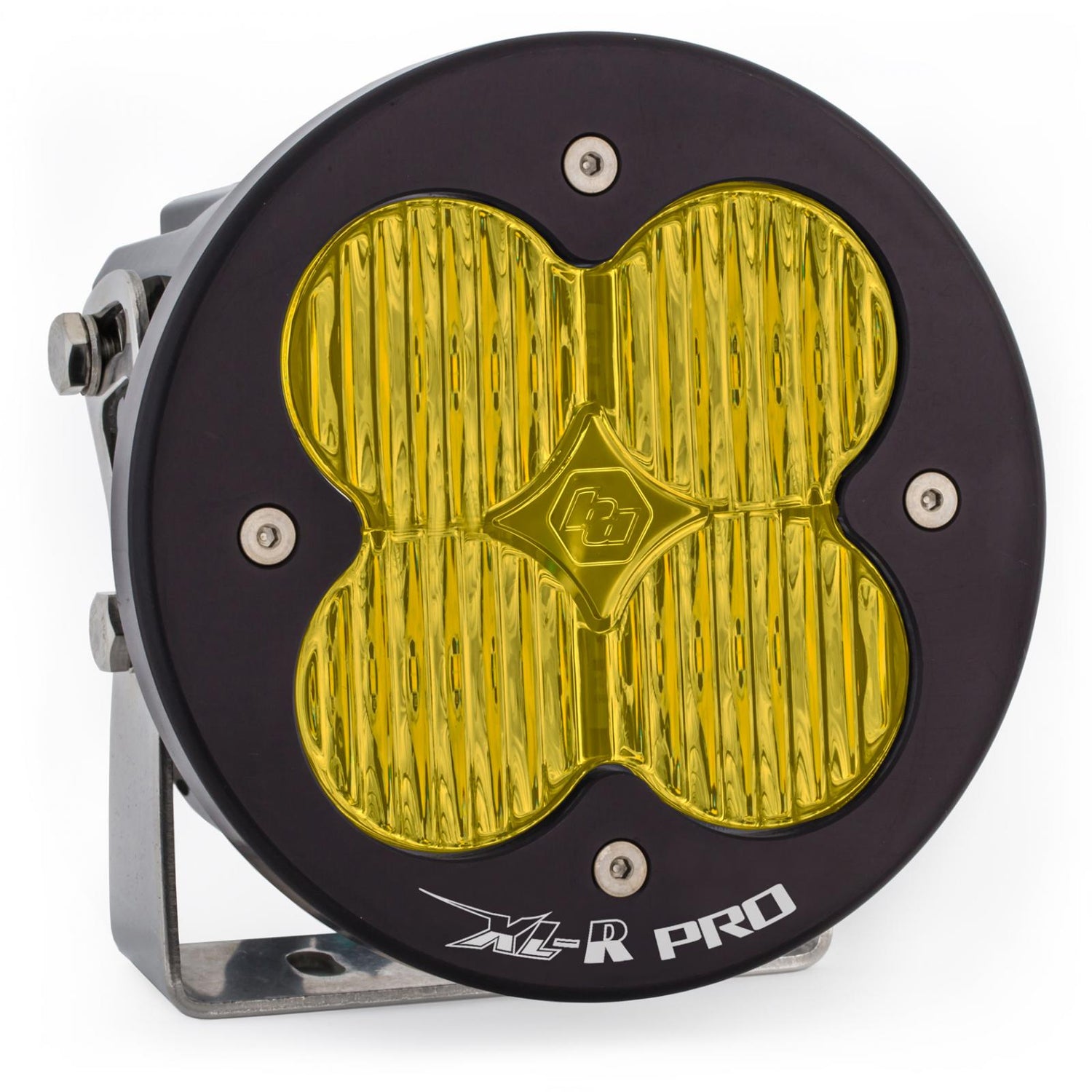 XL R Pro Spot Wide Cornering LED Light Pod <br> Length 5.24in X Depth 3.65in X Height 5.24in