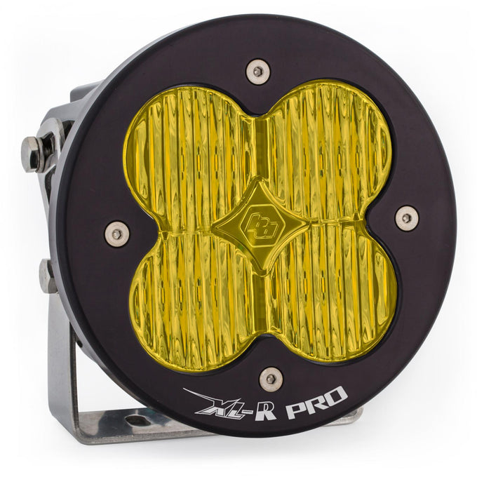 XL R Pro Spot Wide Cornering LED Light Pod <br> Length 5.24in X Depth 3.65in X Height 5.24in