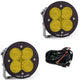 XL-R Pro LED Auxiliary Light Pod Pair <br> Length 5.24in X Depth 3.65in X Height 5.24in