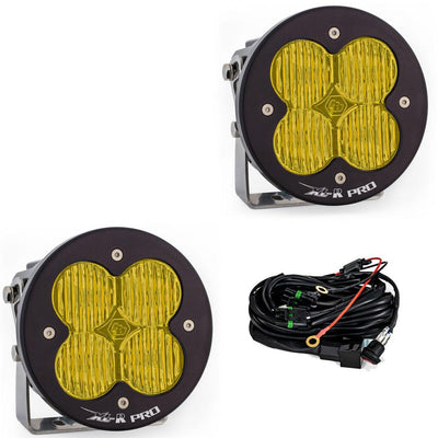 XL-R Pro LED Auxiliary Light Pod Pair <br> Length 5.24in X Depth 3.65in X Height 5.24in