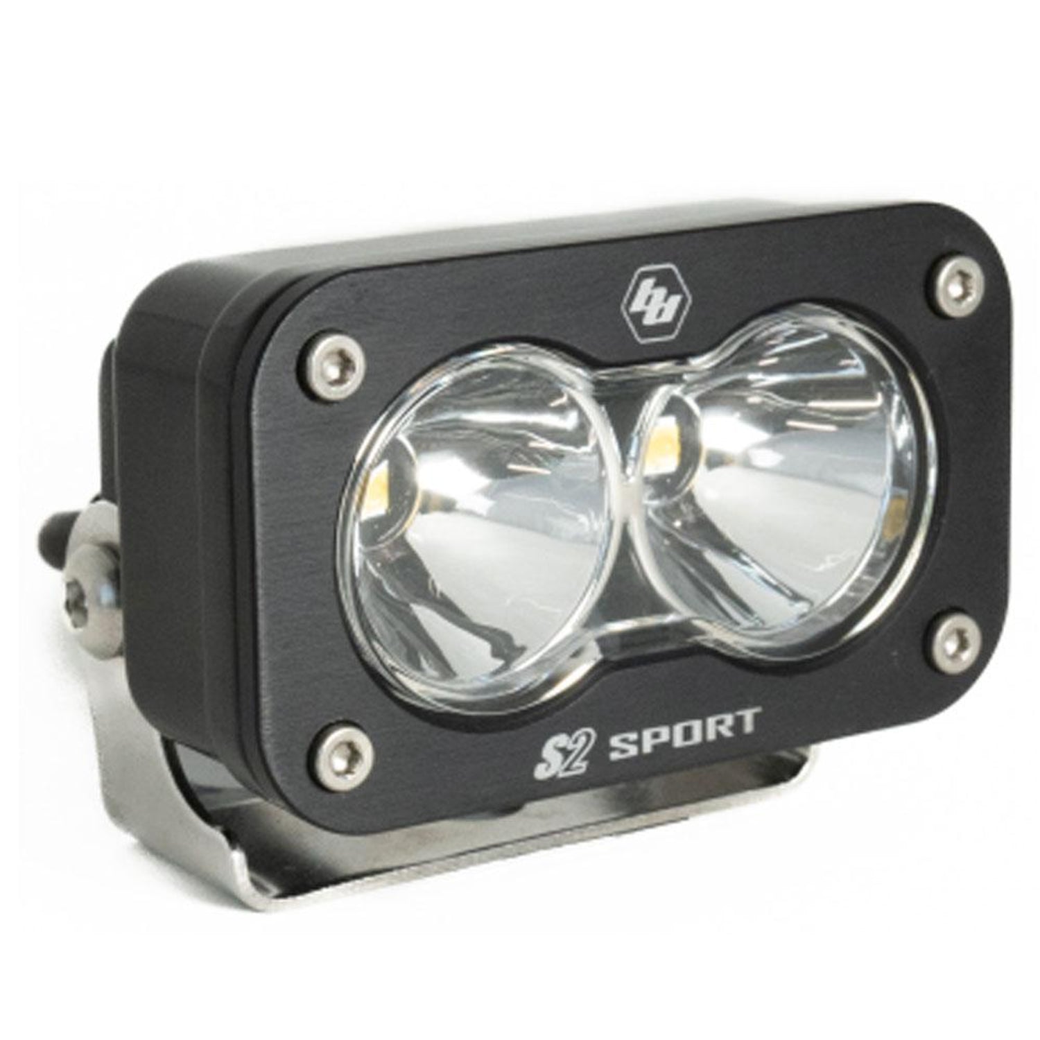 S2 Sport Spot Pattern LED Light Pod <br> Length 2.93in X Depth 1.68in X Height 1.76in
