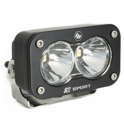 S2 Sport Spot Pattern LED Light Pod <br> Length 2.93in X Depth 1.68in X Height 1.76in