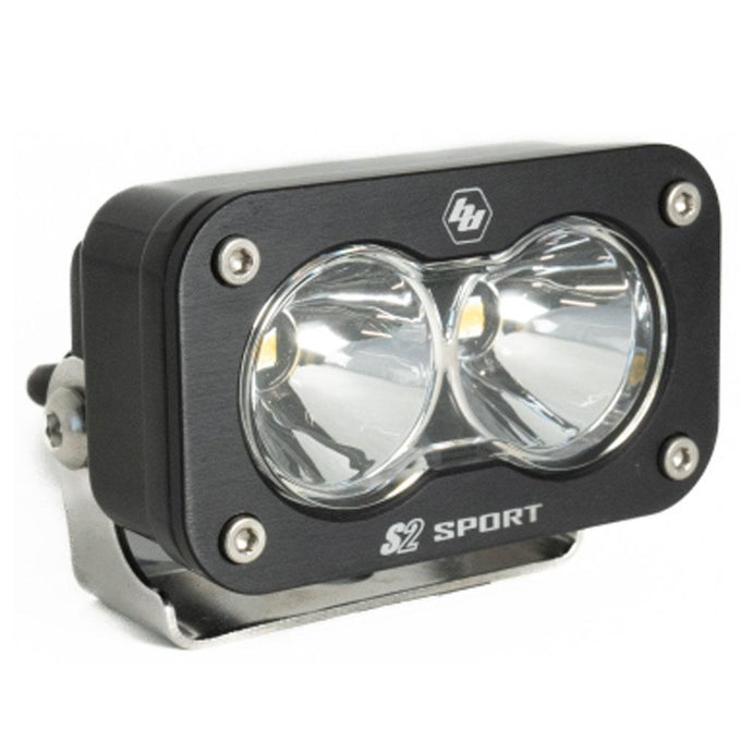 S2 Sport Spot Pattern LED Light Pod <br> Length 2.93in X Depth 1.68in X Height 1.76in