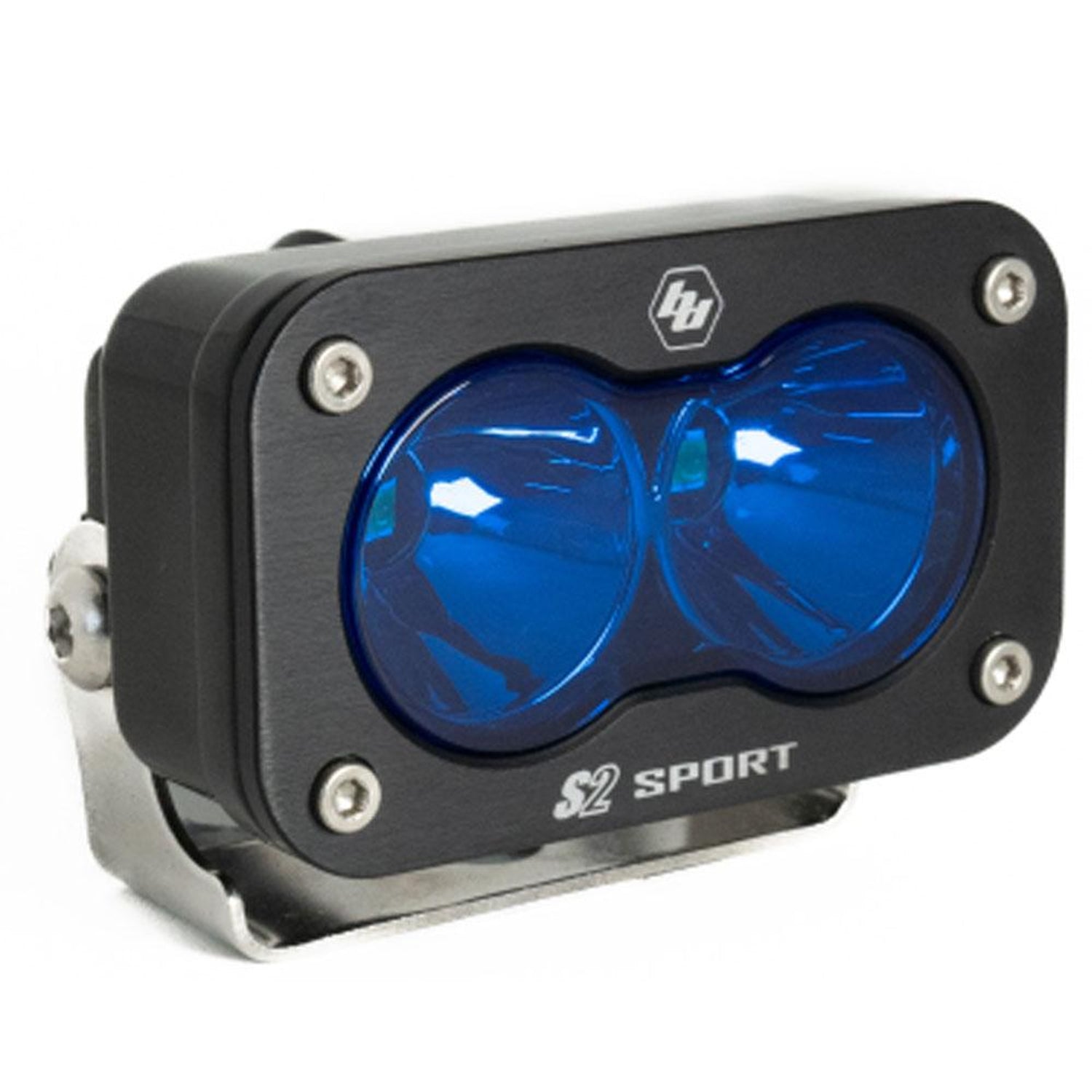 S2 Sport Spot Pattern LED Light Pod <br> Length 2.93in X Depth 1.68in X Height 1.76in