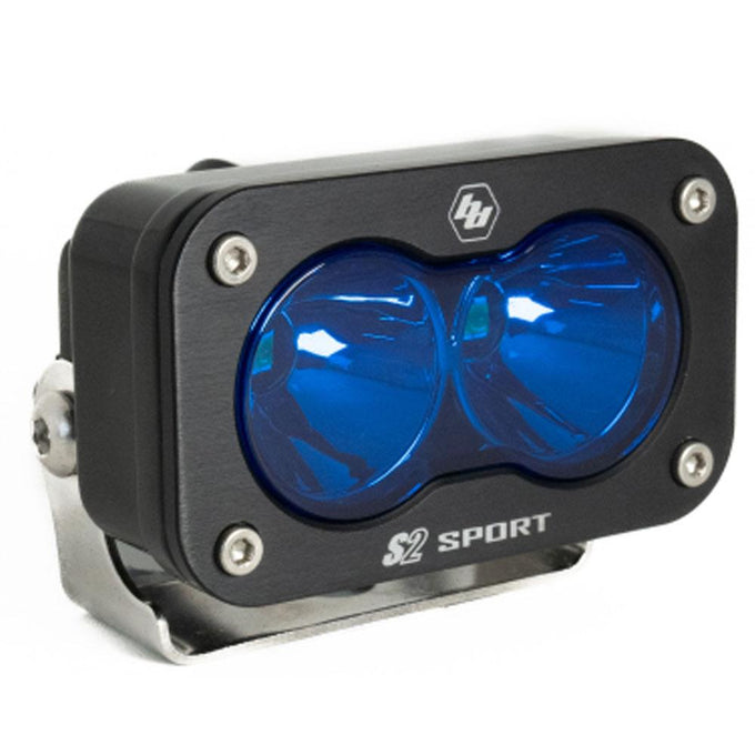 S2 Sport Spot Pattern LED Light Pod <br> Length 2.93in X Depth 1.68in X Height 1.76in
