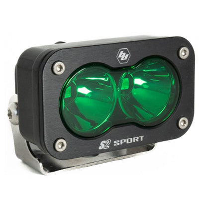 S2 Sport Spot Pattern LED Light Pod <br> Length 2.93in X Depth 1.68in X Height 1.76in