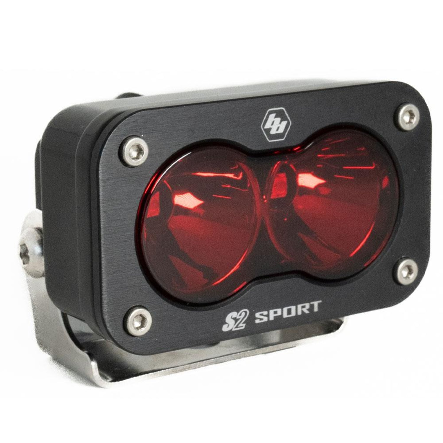 S2 Sport Spot Pattern LED Light Pod <br> Length 2.93in X Depth 1.68in X Height 1.76in
