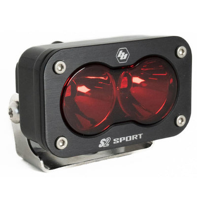 S2 Sport Spot Pattern LED Light Pod <br> Length 2.93in X Depth 1.68in X Height 1.76in
