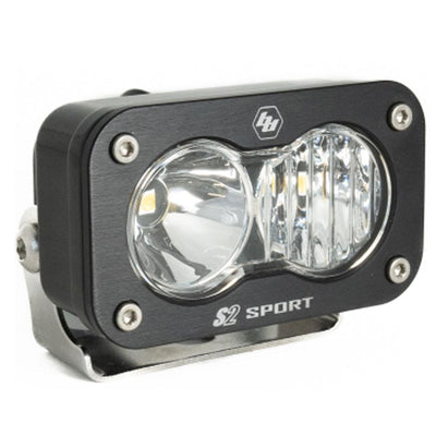 S2 Sport Driving/Combo Pattern LED Light Pod <br> Length 2.93in X Depth 1.68in X Height 1.76in