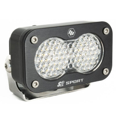 S2 Sport Work/Scene Pattern LED Light Pod <br> Length 2.93in X Depth 1.68in X Height 1.76in