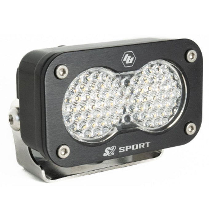 S2 Sport Work/Scene Pattern LED Light Pod <br> Length 2.93in X Depth 1.68in X Height 1.76in