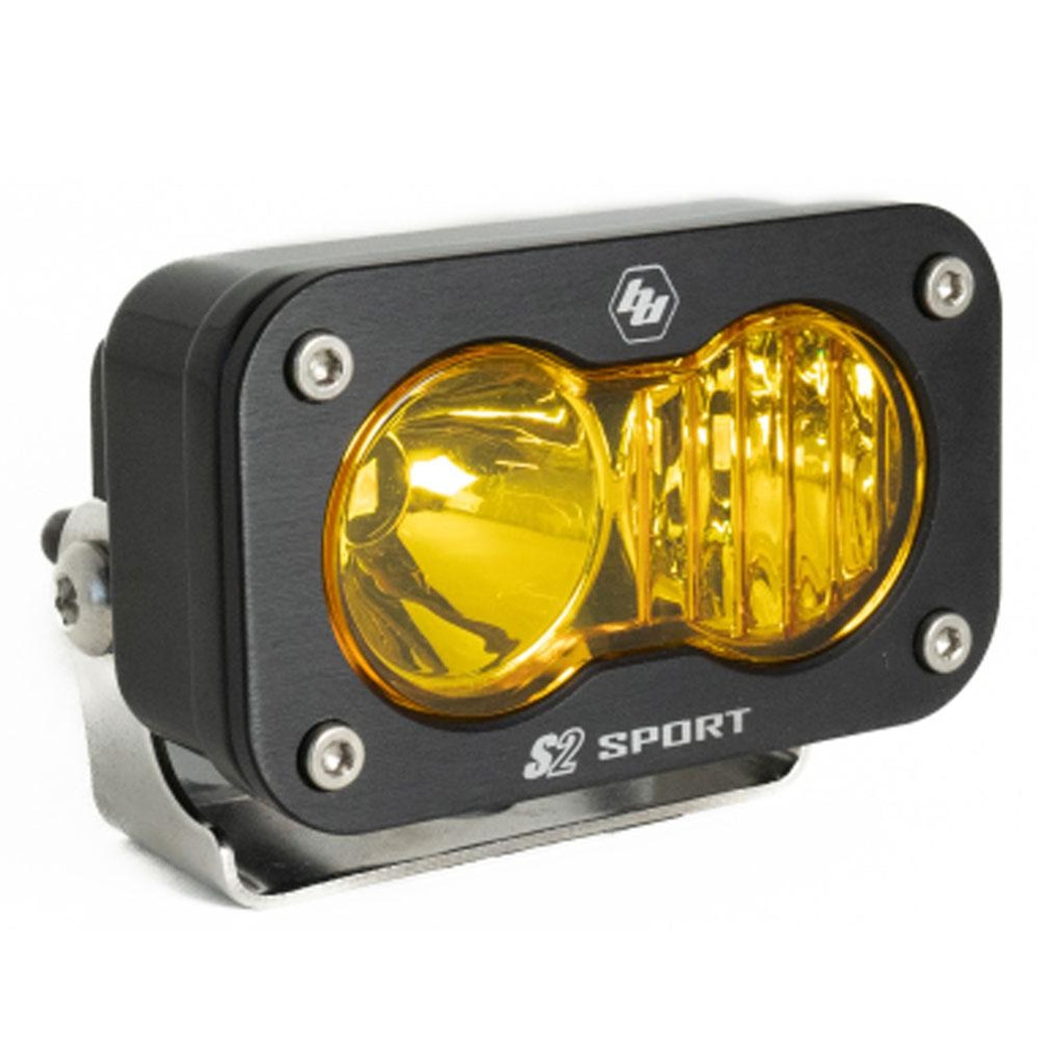 S2 Sport Driving/Combo Pattern LED Light Pod <br> Length 2.93in X Depth 1.68in X Height 1.76in