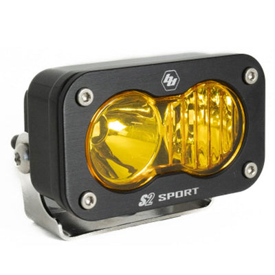 S2 Sport Driving/Combo Pattern LED Light Pod <br> Length 2.93in X Depth 1.68in X Height 1.76in