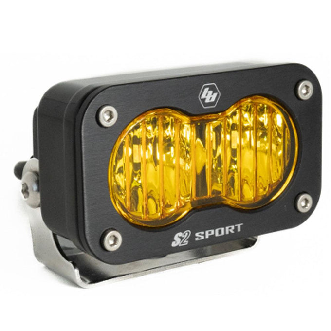 S2 Sport Wide Cornering Pattern LED Light Pod <br> Length 2.93in X Depth 1.68in X Height 1.76in