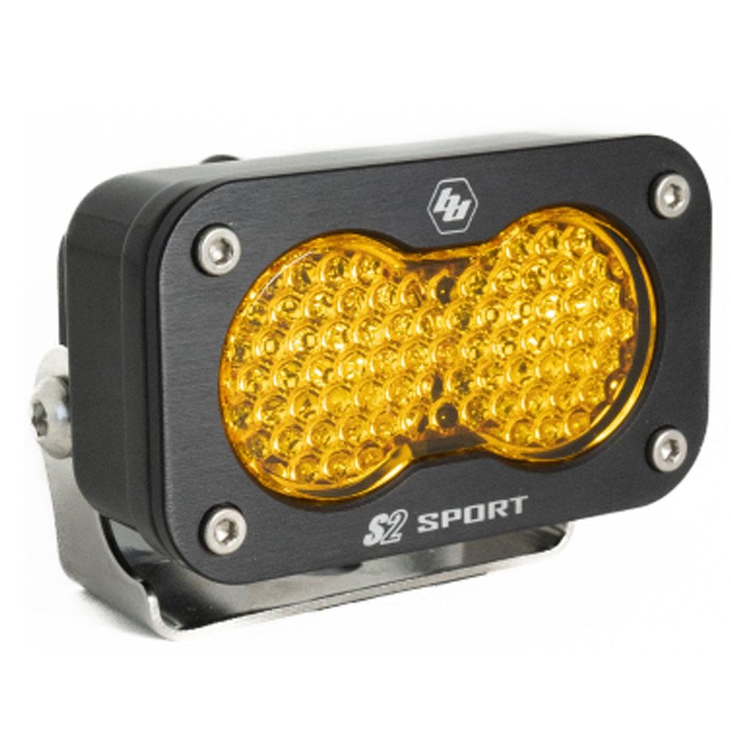 S2 Sport Work/Scene Pattern LED Light Pod <br> Length 2.93in X Depth 1.68in X Height 1.76in