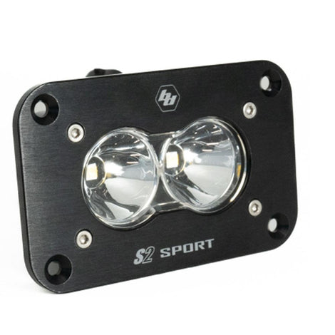 S2 Sport Spot Pattern LED Auxiliary Light Pod <br> Length 2.93in X Depth 1.68in X Height 1.76in
