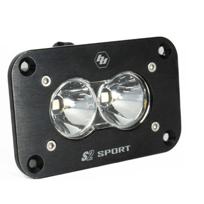 S2 Sport Spot Pattern LED Auxiliary Light Pod <br> Length 2.93in X Depth 1.68in X Height 1.76in