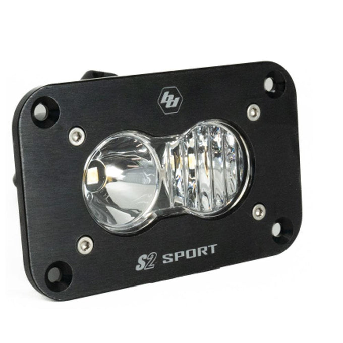 S2 Sport Driving Combo Pattern LED Light Pod <br> Length 2.93in X Depth 1.68in X Height 1.76in