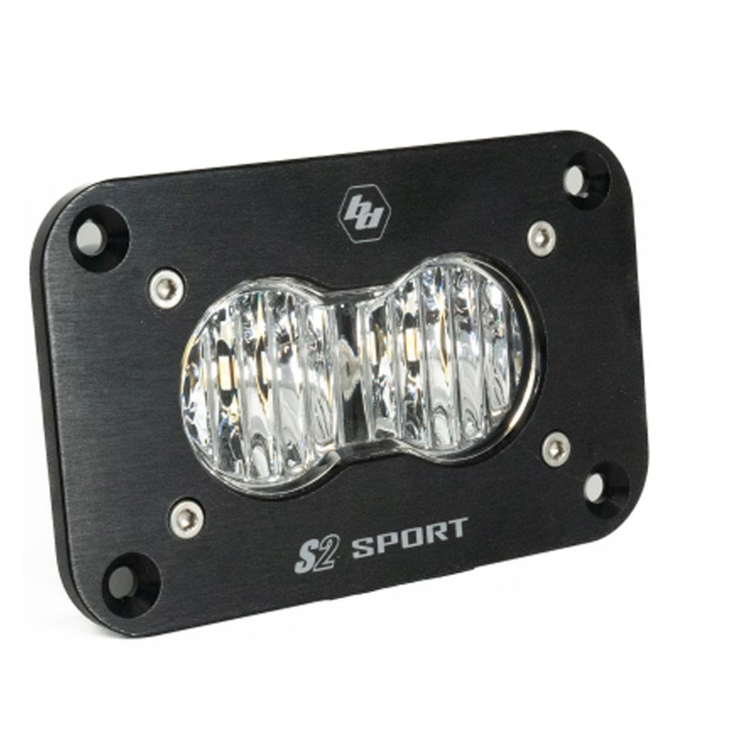 S2 Sport Wide Cornering Pattern LED Work Light <br> Length 2.93in X Depth 1.68in X Height 1.76in