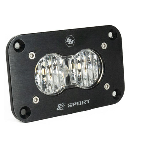 S2 Sport Wide Cornering Pattern LED Work Light <br> Length 2.93in X Depth 1.68in X Height 1.76in