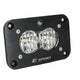 S2 Sport Wide Cornering Pattern LED Work Light <br> Length 2.93in X Depth 1.68in X Height 1.76in
