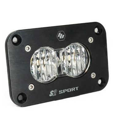 S2 Sport Wide Cornering Pattern LED Work Light <br> Length 2.93in X Depth 1.68in X Height 1.76in