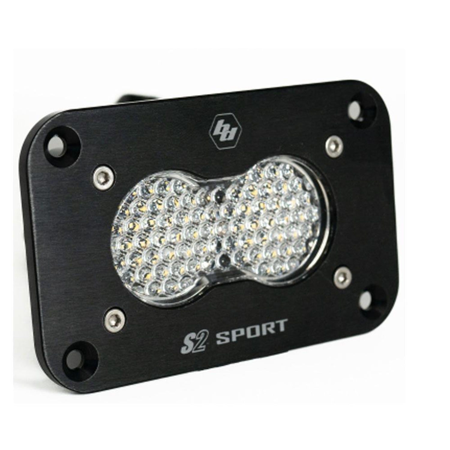 S2 Sport Work/Scene Pattern LED Light Pod <br> Length 2.93in X Depth 1.68in X Height 1.76in