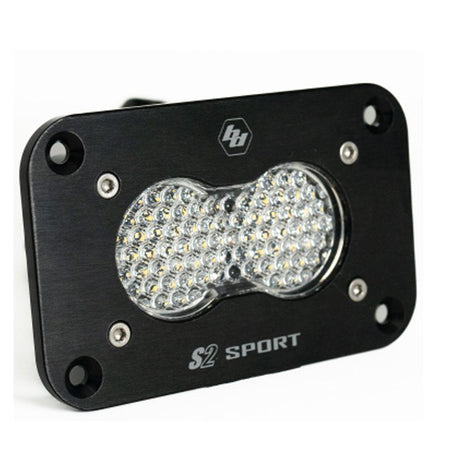 S2 Sport Work/Scene Pattern LED Light Pod <br> Length 2.93in X Depth 1.68in X Height 1.76in