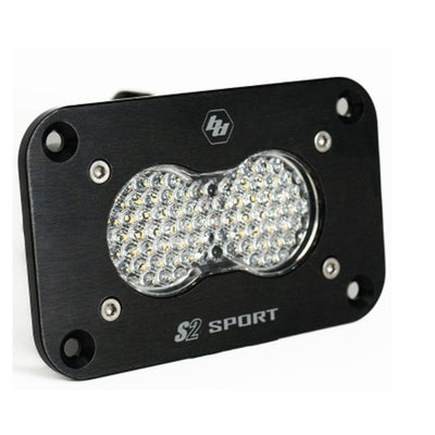 S2 Sport Work/Scene Pattern LED Light Pod <br> Length 2.93in X Depth 1.68in X Height 1.76in