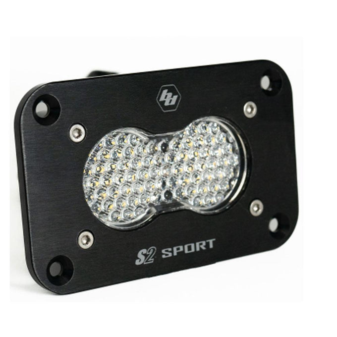 S2 Sport Work/Scene Pattern LED Light Pod <br> Length 2.93in X Depth 1.68in X Height 1.76in