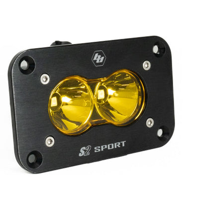 S2 Sport Flush Mount Spot Pattern LED Work Light <br> Length 2.93in X Depth 1.68in X Height 1.76in