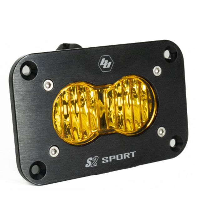 S2 Wide Cornering Sport Flush Mount LED <br> Length 2.93in X Depth 1.68in X Height 1.76in