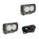 S2 Sport Work/Scene Pair LED Work Light <br> Length 2.93in X Depth 1.68in X Height 1.76in