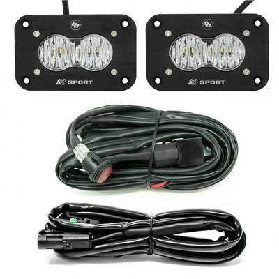 S2 Sport LED Light Pod Reverse Kit <br> Length 2.93in X Depth 1.68in X Height 1.76in